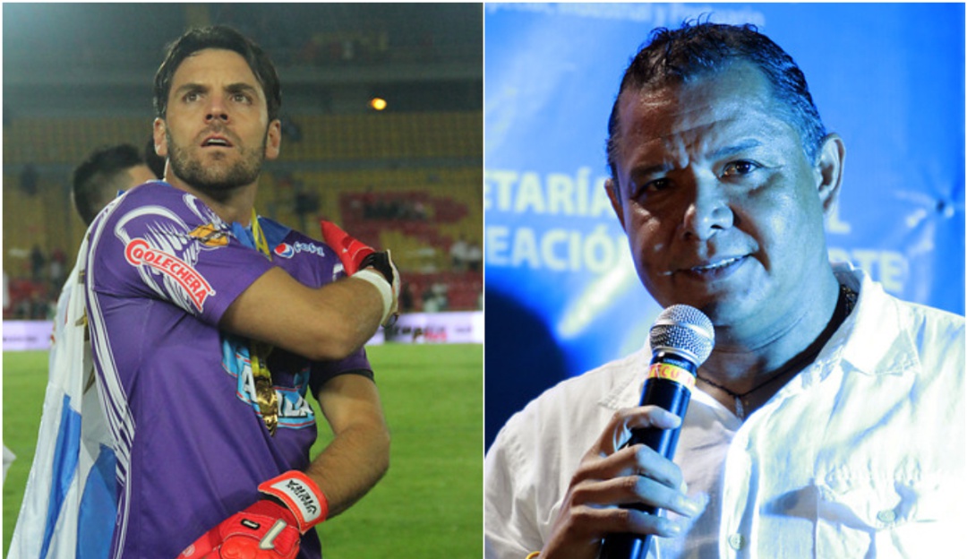 junior sebastian viera ivan rene valenciano: ¿Enfrentamiento en redes entre Viera y Valenciano?