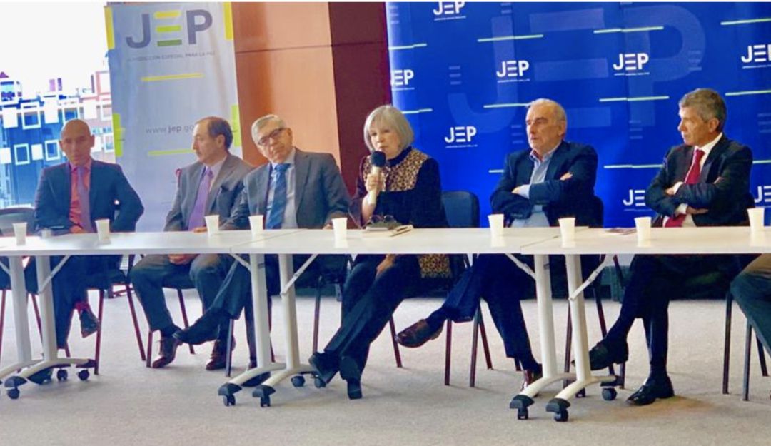 Partido Liberal: Partido Liberal visita a la JEP