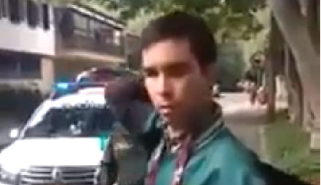 Video denuncia a policias: Desde el Congreso denuncian nuevo abuso de la Policía Nacional