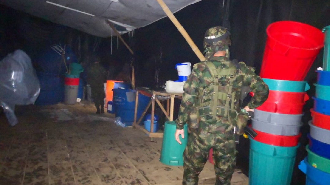 Siguen los golpes a las redes del narcotráfico en el norte del Cauca