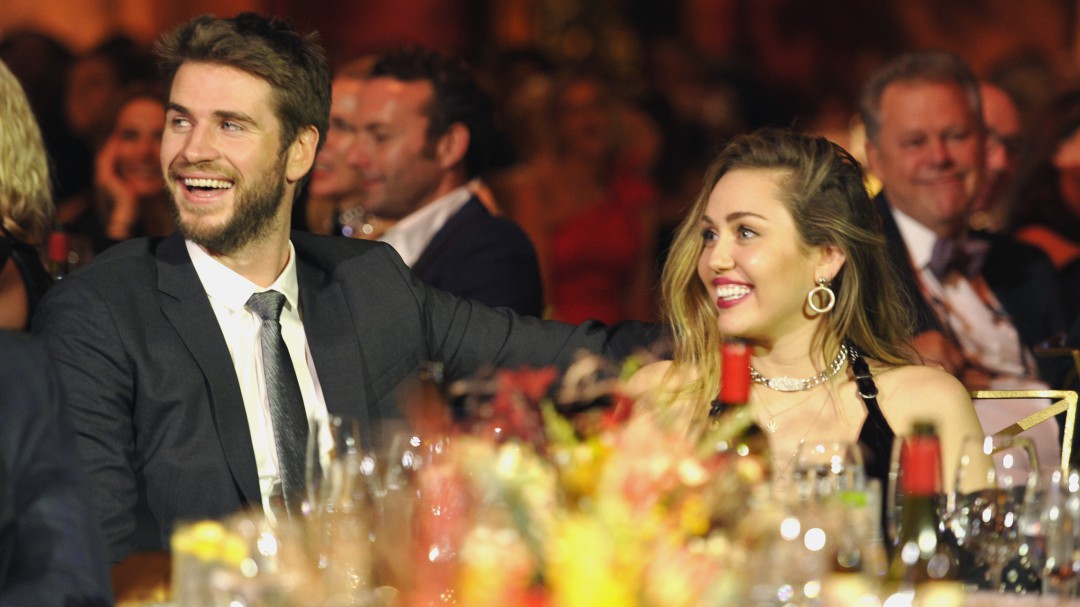 ¡La pareja del momento! Con esta foto Miley y Liam enamoran al mundo