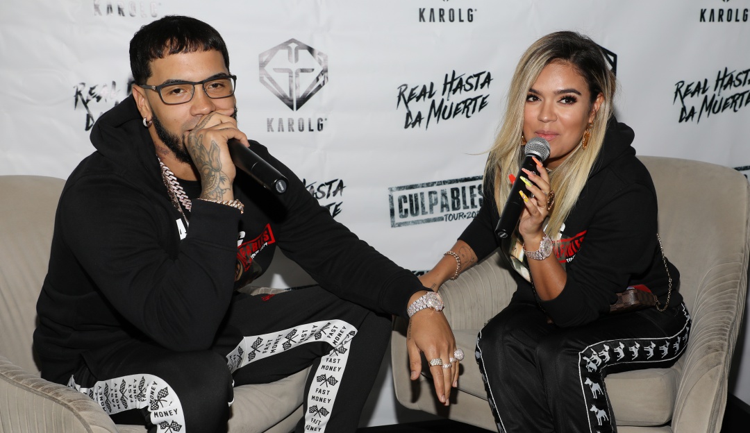 Anuel AA y Karol G: ¡Qué lujos! Así es la costosa cadena de Anuel AA inspirada en Karol G