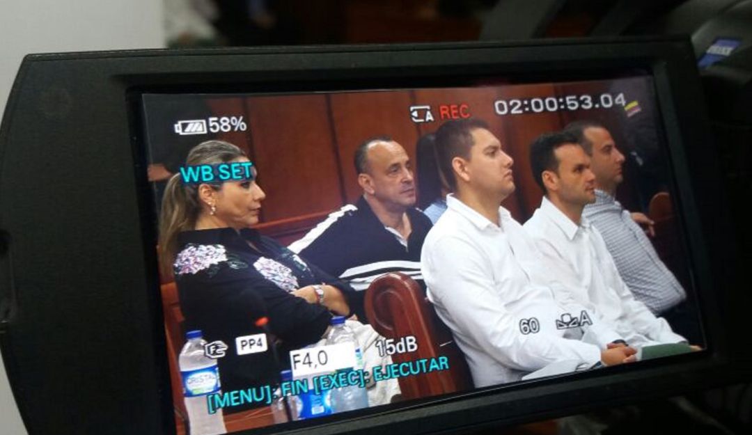 Francisco Valencia está recluido en la cárcel San Bernardo de Armenia