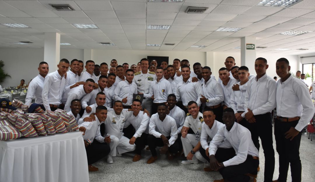 Infantes de Marina: Licenciamiento del primer contingente de 2018 de Infantes de Marina
