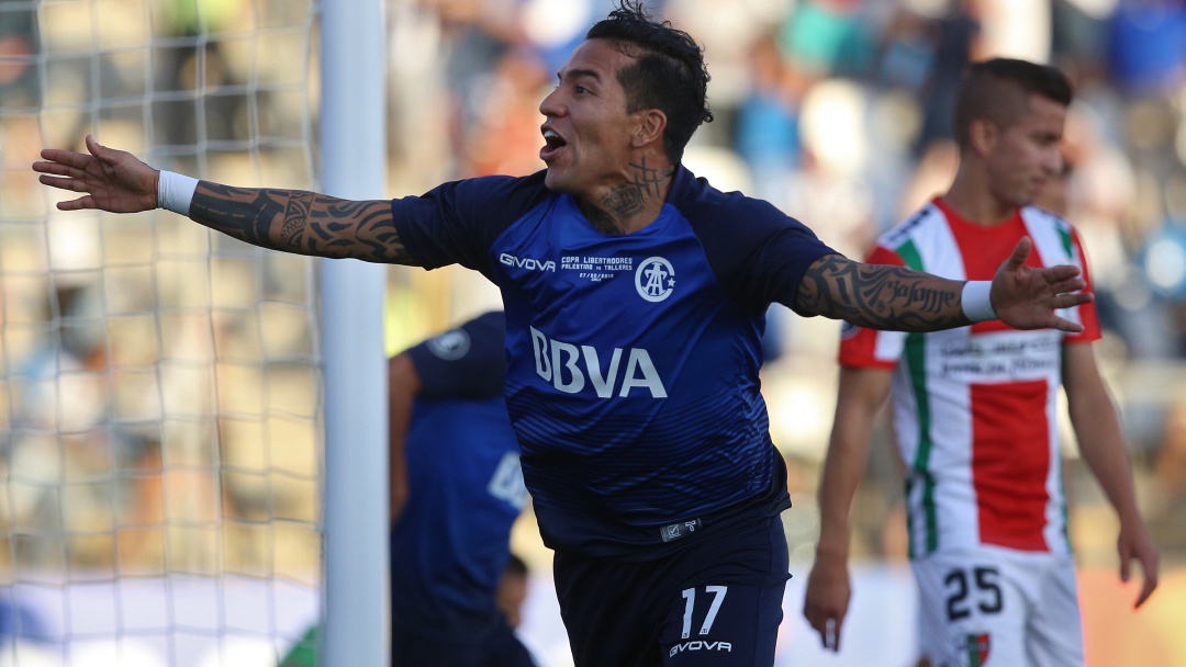 Dayro marcó, pero Talleres fue eliminado