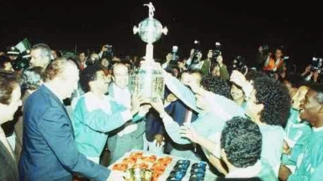 Atlético Nacional campeón de la Copa Libertadores de 1989