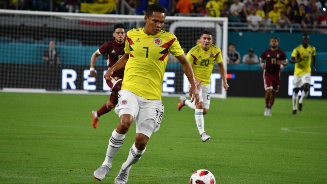 "Cuando más cómodo me he sentido es con Arturo Reyes": Carlos Bacca