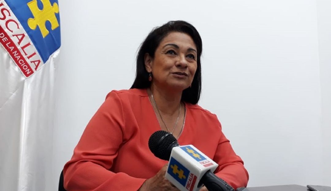 Zeidy Janet Izquierdo, directora de Fiscalías del Tolima