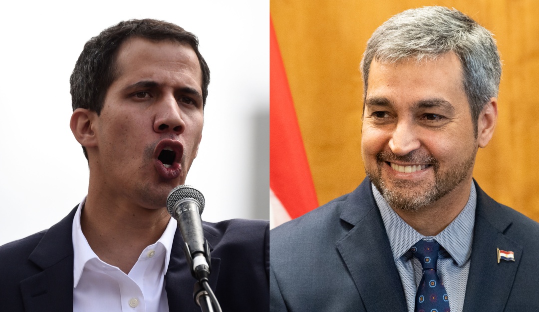 Visita Juan Guaidó en Paraguay: Juan Guaidó está en Paraguay para reunirse con Abdo Benítez