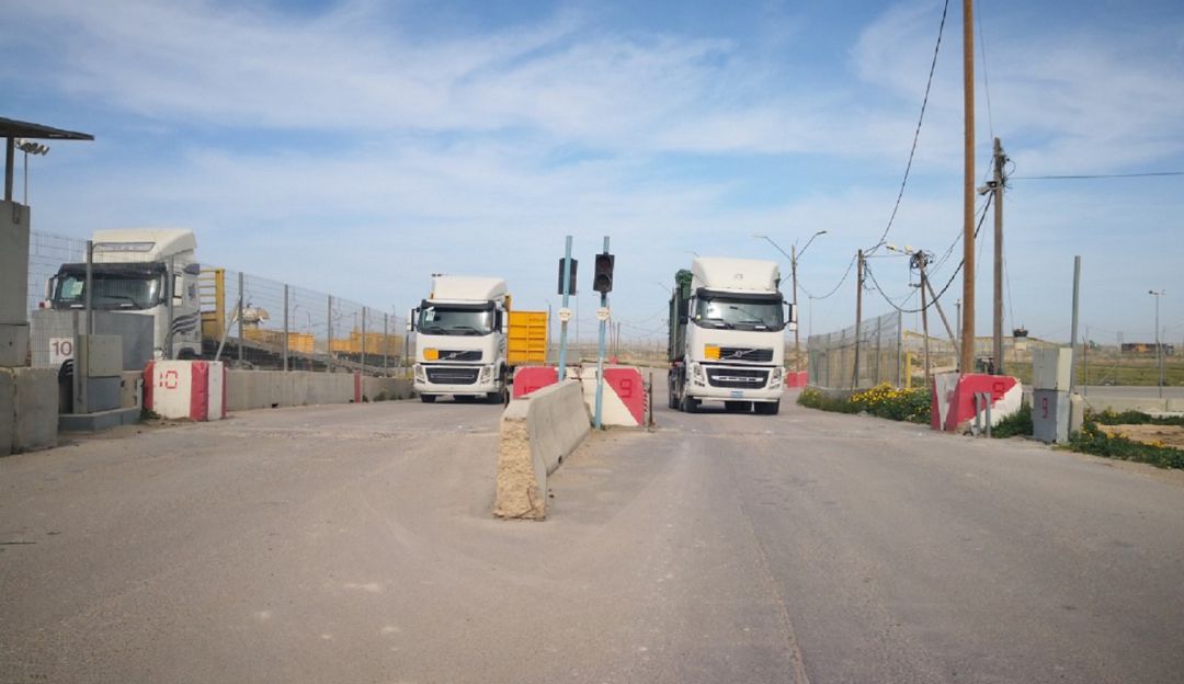 Desafíos para el comercio en la frontera sur de Israel