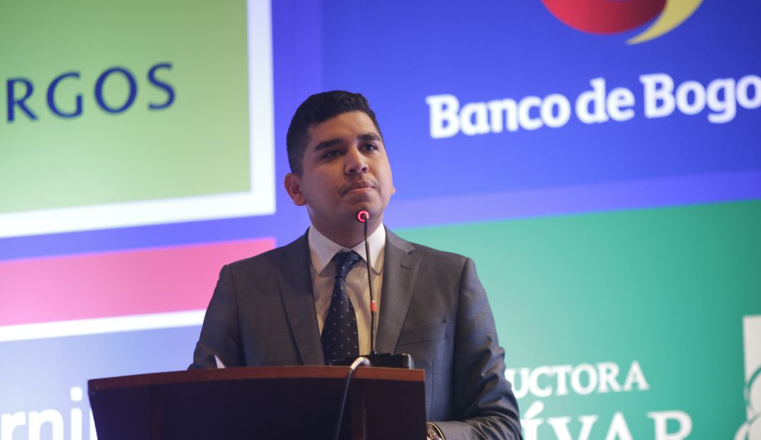 Jonathan Malagón, ministro de Vivienda.