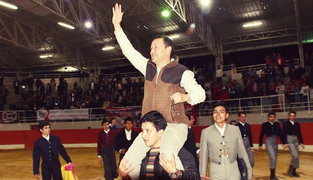 Corridas toros: César Rincón volvió a torear después de 11 años