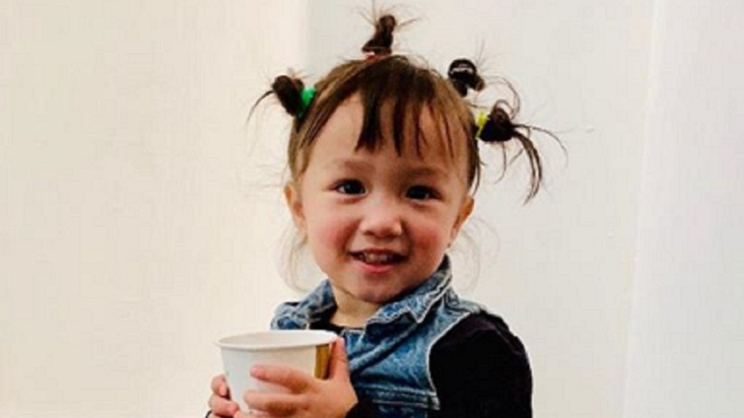 ¡Impresionante! niña de 2 años se convirtió en una famosa pintora