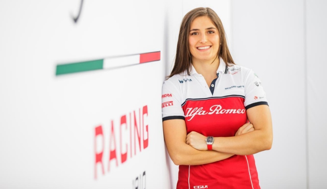 tatiana calderon: Confirmada Tatiana Calderón como Piloto de Pruebas de Alfa Romeo Racing