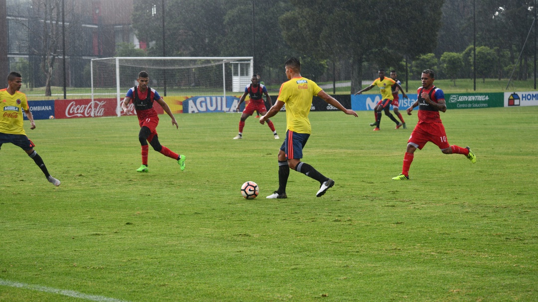 Los convocados por Arturo Reyes para el microciclo de la Sub-20
