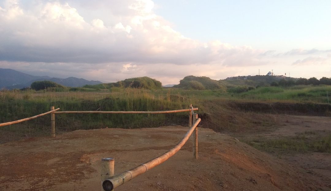 Terrenos donde se construye Aerocafé