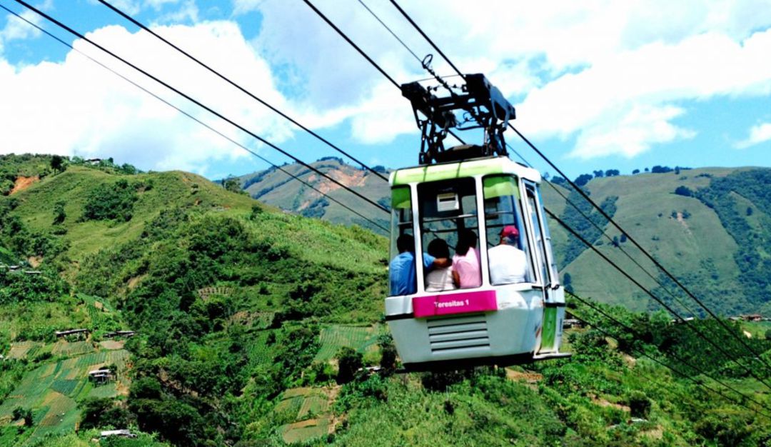 Movilidad en Medellín, teleférico de palmitas, veredas de Medellín: Teleférico de Palmitas reanuda el servicio a la comunidad