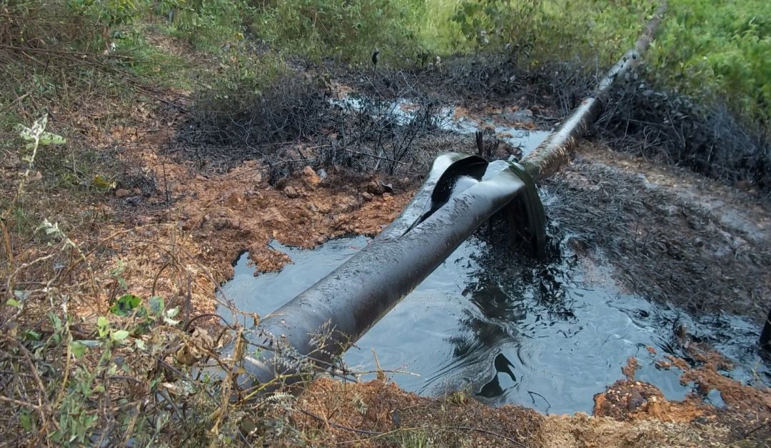 Petróleo: Van nueve atentados al oleoducto Caño Limón Coveñas este año