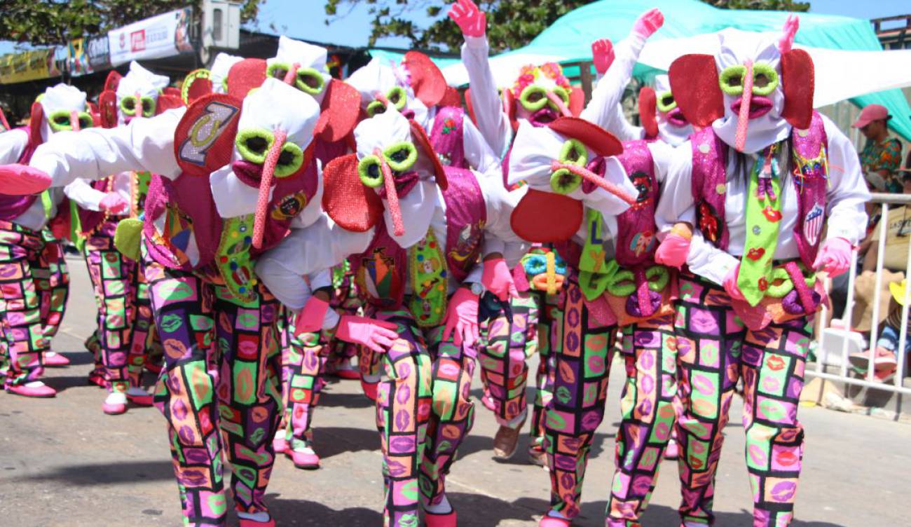 Batalla de flores ¡Barranquilla goza su Batalla de Flores