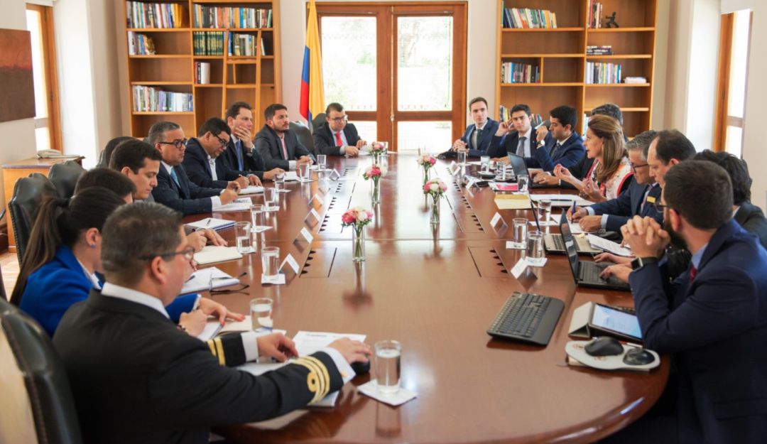 Alcalde de Cartagena Vicepresidencia: Alcalde de Cartagena destacó acompañamiento que ha dado la Vicepresidencia