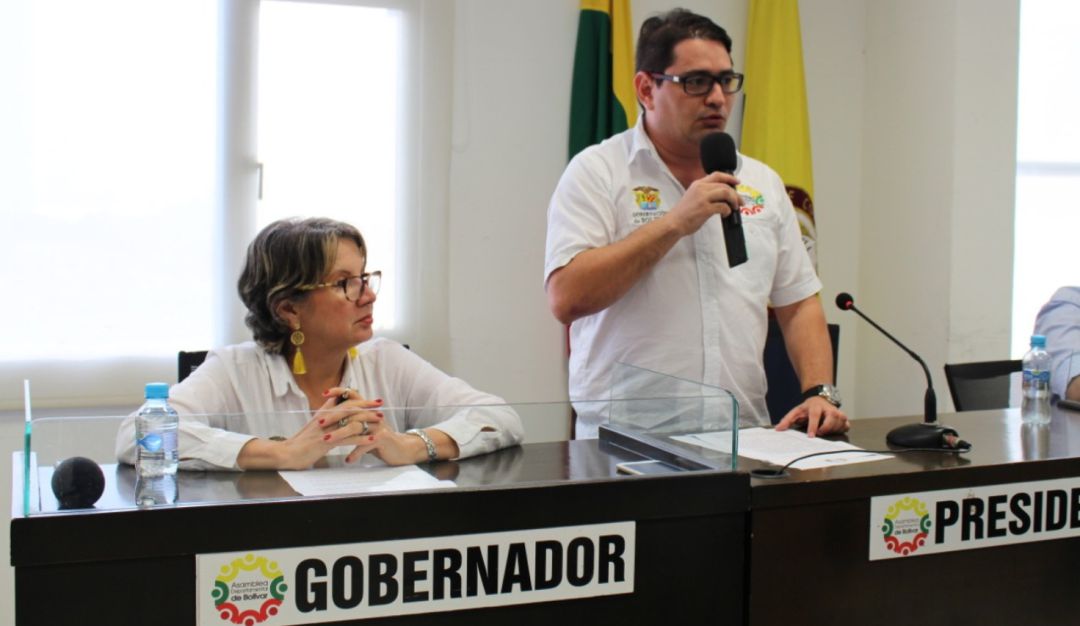 Asamblea Política Sesiones Bolívar: Asamblea de Bolívar instala primer periodo de sesiones ordinarias