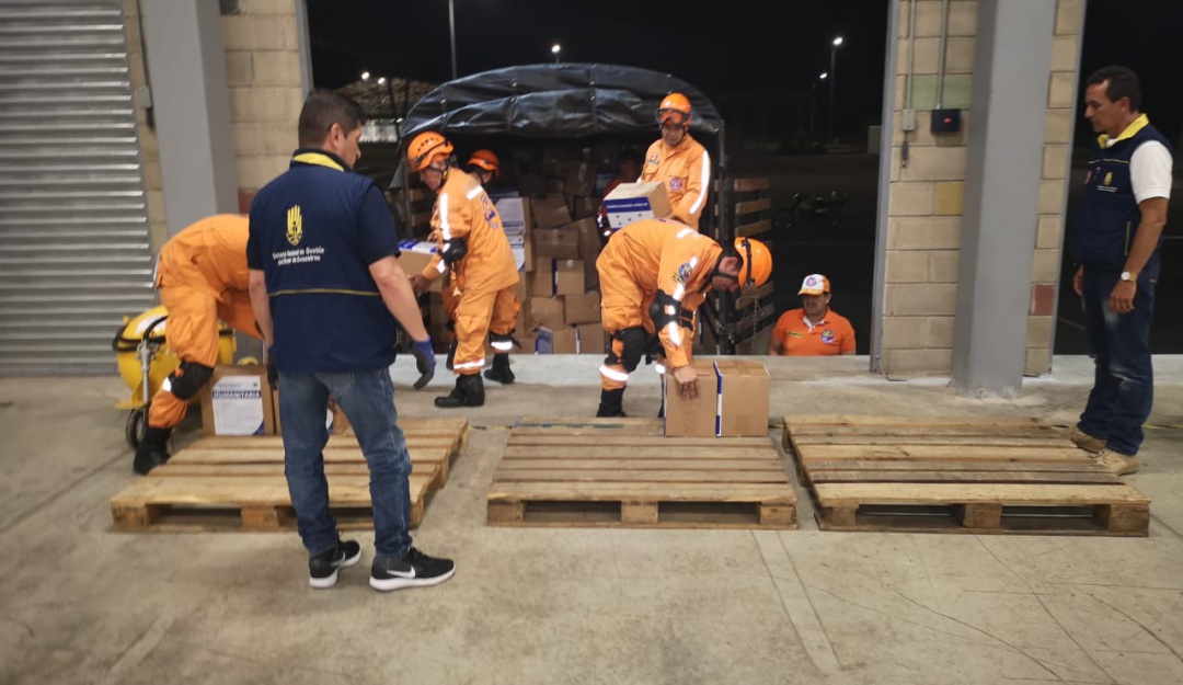 Ayudas humanitarias desde Honduras para Venezuela