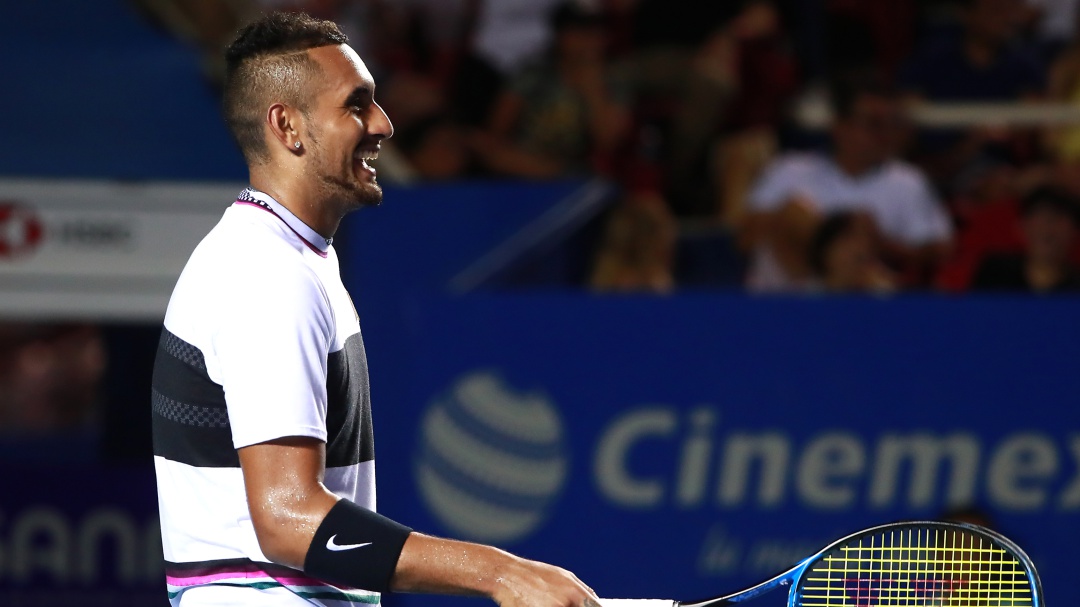 Kyrgios y Zverev definirán el campeón de Acapulco