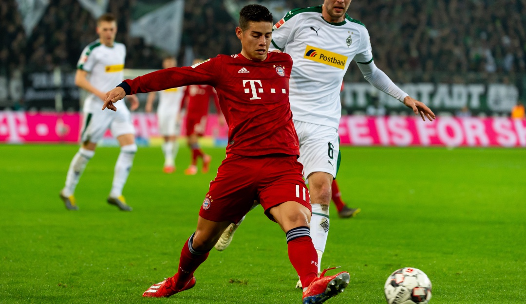 james bayern: James Rodríguez fue figura en la victoria del Bayern