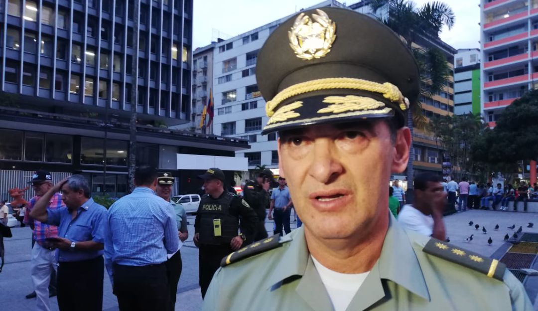 El general William Salamanca.