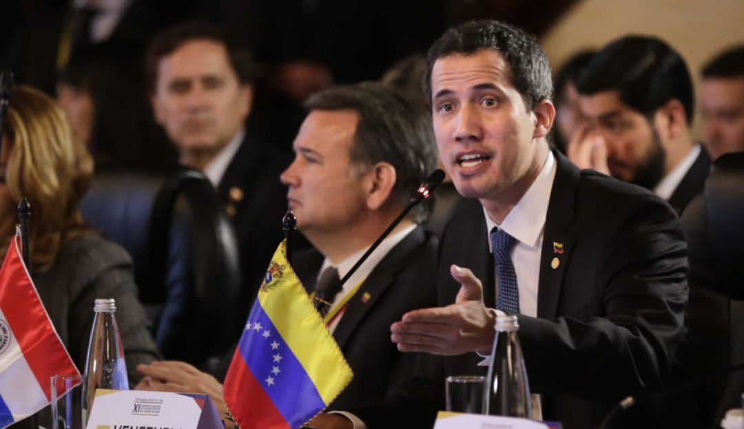 Juan Guaidó llegó a Ecuador para reunirse con el presidente Lenín Moreno