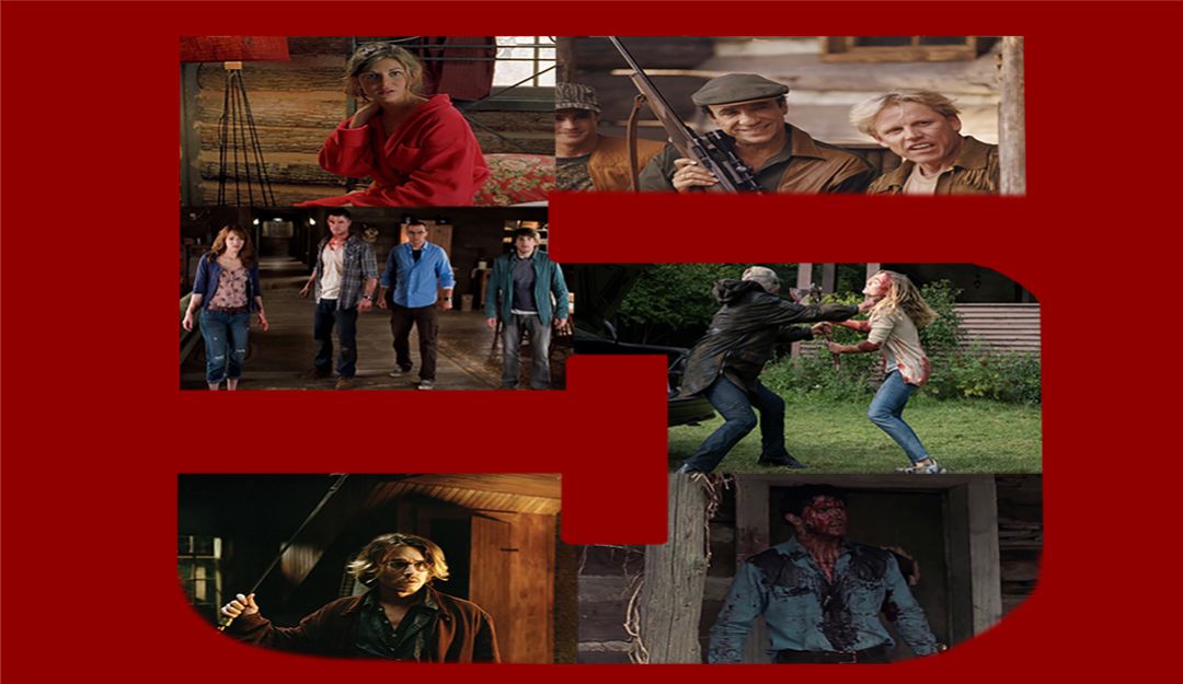 Top 5 de películas sobre cabañas del terror en el cine: Top 5 de películas sobre cabañas del terror en el cine