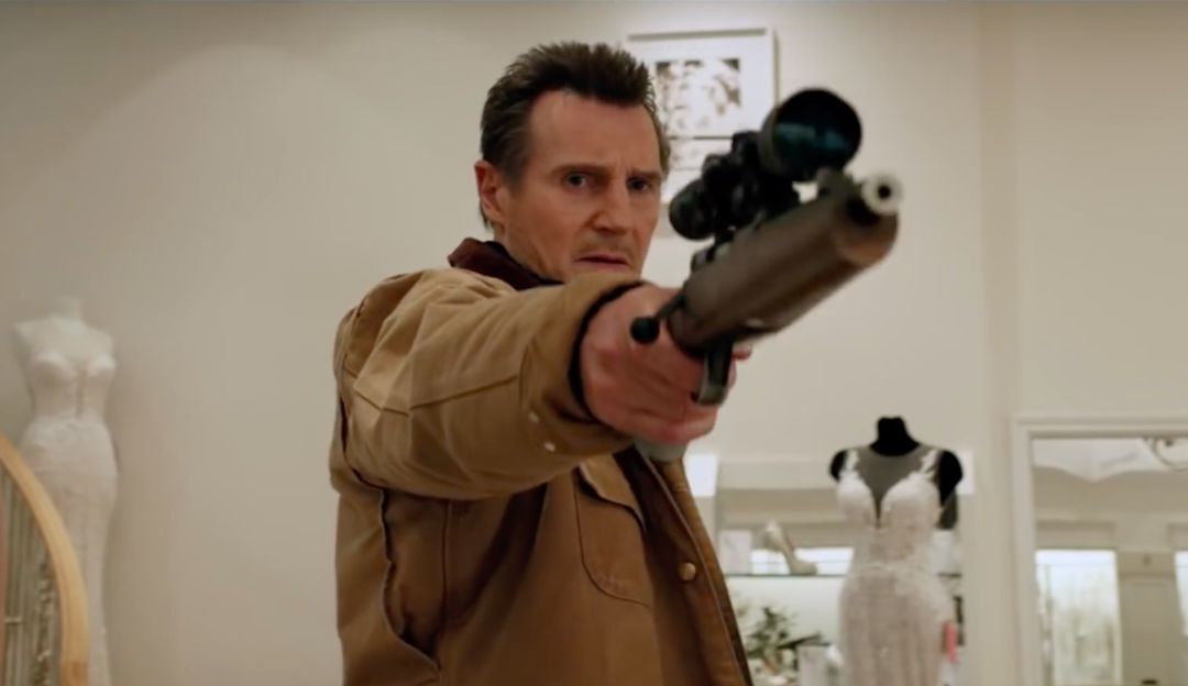 Cold Pursuit, Venganza: Venganza, Liam Neeson se repite en el mismo personaje