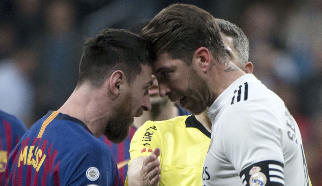 ramos messi: Sergio Ramos aclaró el incidente con Lionel Messi