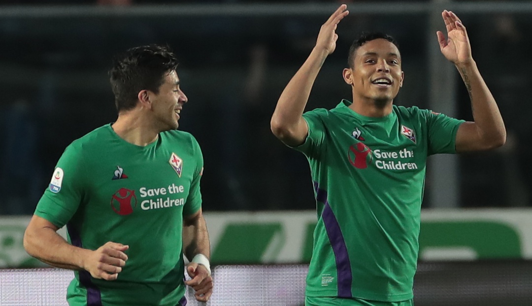 Gol Muriel Fiorentina Atalanta: Muriel marcó pero Fiorentina cayó ante el Atalanta