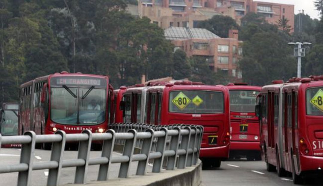 Juez admite acción popular contra Transmilenio por la séptima