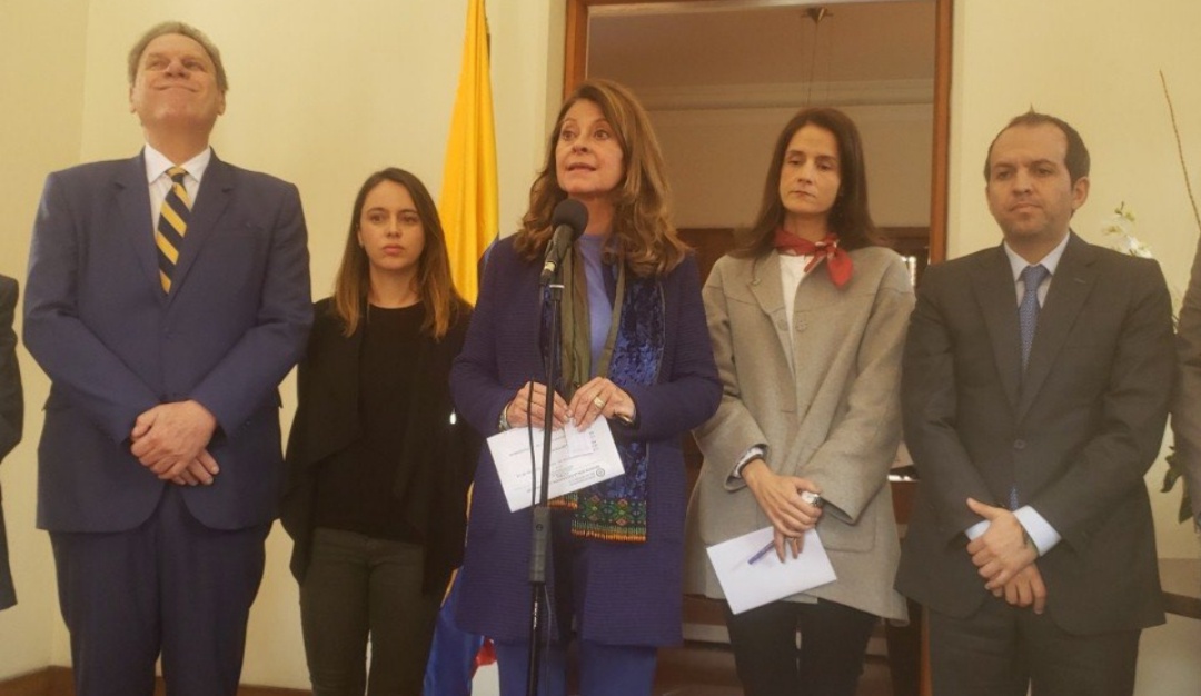 marta lucia ramirez FCF Pato de Transparencia: FCF y Gobierno firman pacto para evitar abusos en el deporte