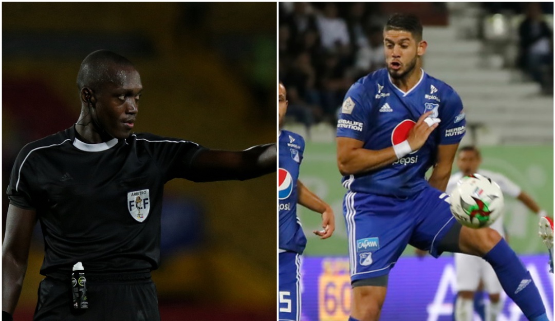 Jhon Hinestroza y Matias de los Santos