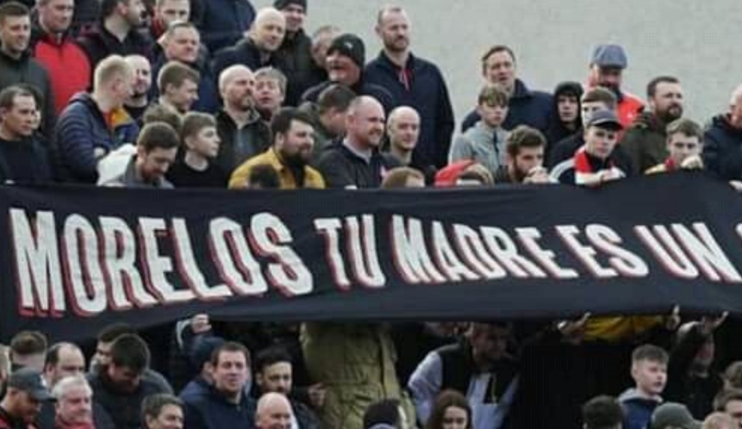 alfredo morelos: Hinchas del Aberdeen quisieron insultar a Morelos pero salió mal
