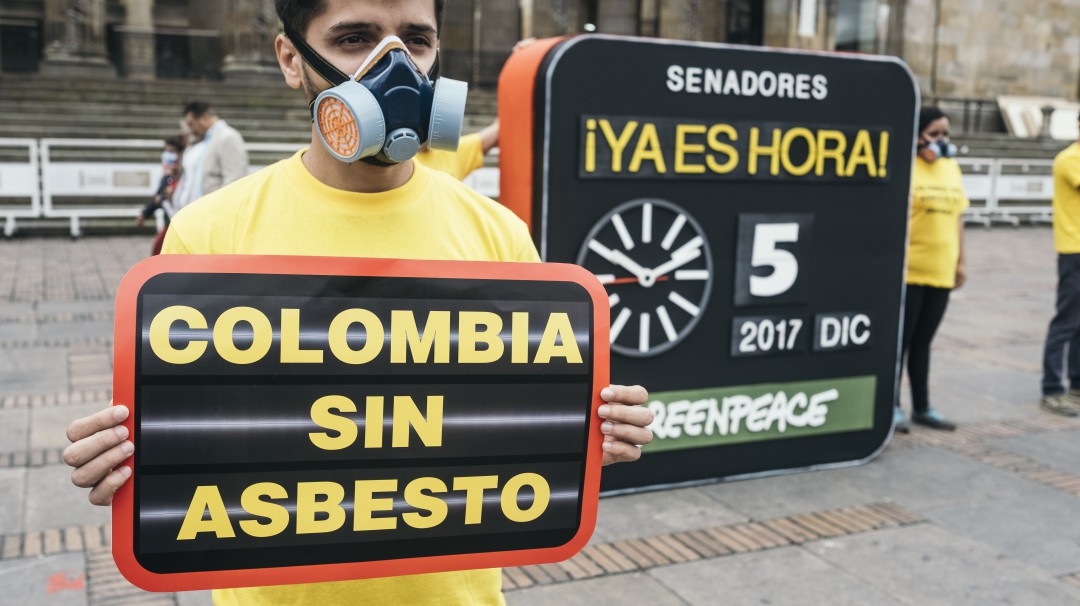 Por decreto prohibieron el asbesto en obras públicas de Samacá, Boyacá
