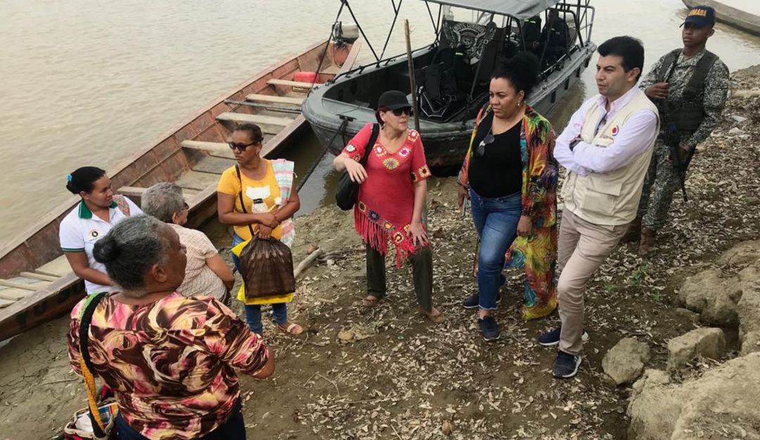 EPM respondió a pescadores del Bajo Cauca, afectados por Hidroituango