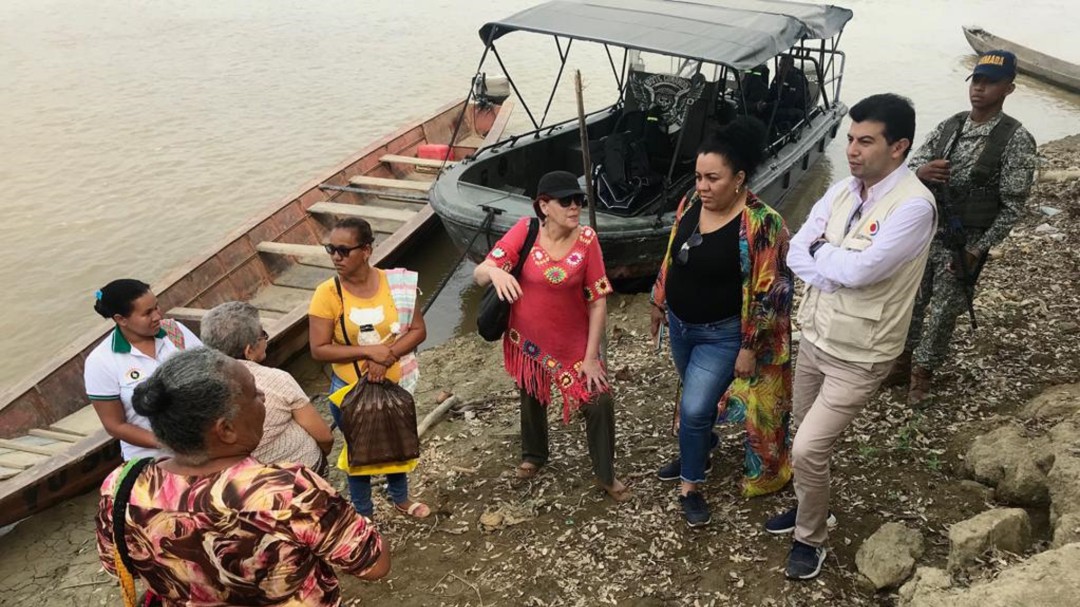 EPM respondió a pescadores del Bajo Cauca, afectados por Hidroituango