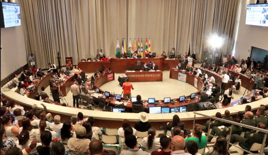 Alimentación verde, Universidad Nacional de Colombia Sede Medellín, Concejo: Admiten demanda contra norma que promueve alimentación verde en Medellín