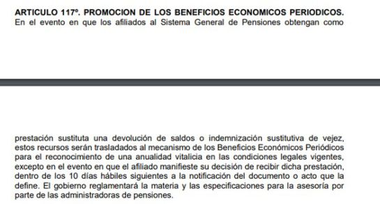 Pensión: Denuncia al PND por modificar condiciones pensionales Pensión: Denuncia al PND por modificar condiciones pensionales