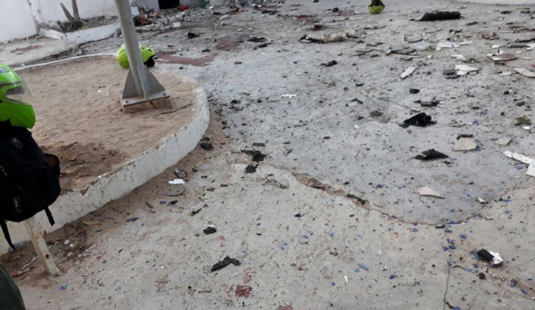 Atentado: Granada causó lesiones a siete personas en la Guayacana