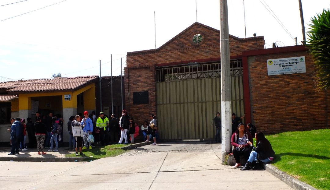 Centro de reclusión de menores El Redentor: Idipron queda a cargo del centro de reclusión de menores El Redentor