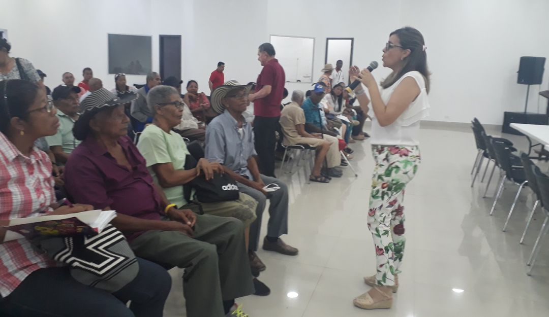 Adultos mayores indemnización administrativa Bolívar: En Bolívar, adultos mayores reciben indemnización administrativa