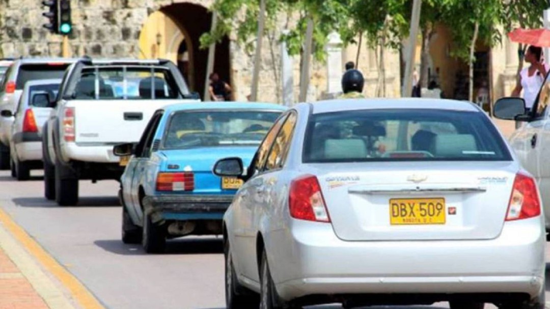 Bolívar acumula 860 matrículas de vehículos durante el 2019