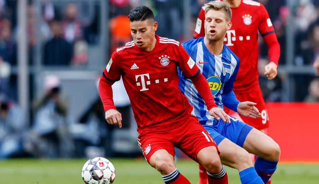 Beckenbauer James Rodríguez Bayern Múnich: Beckenbauer: "James es simplemente un gran jugador"