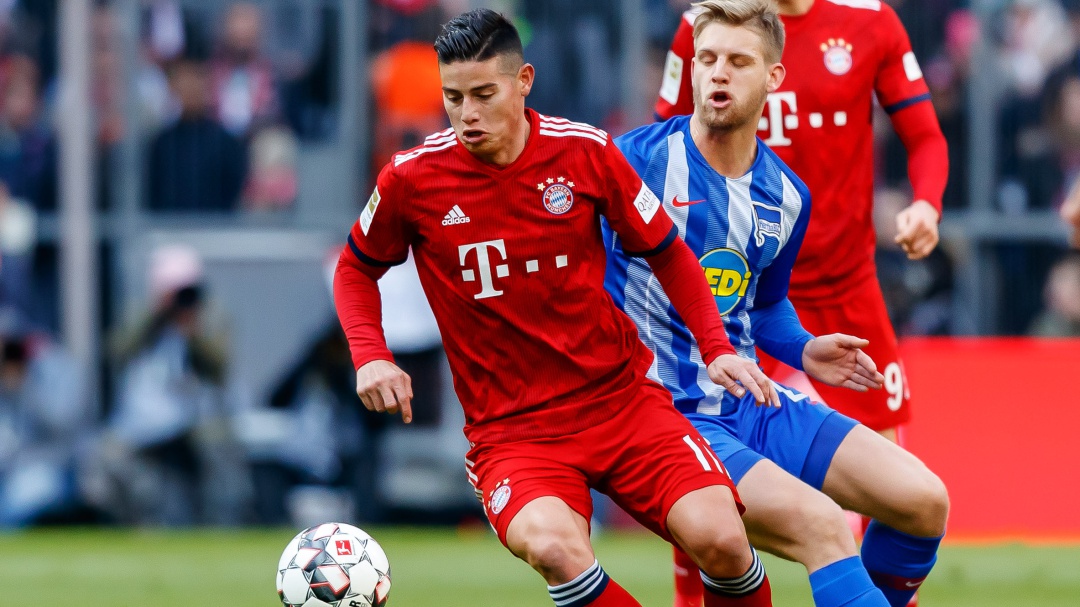 Beckenbauer: "James es simplemente un gran jugador"