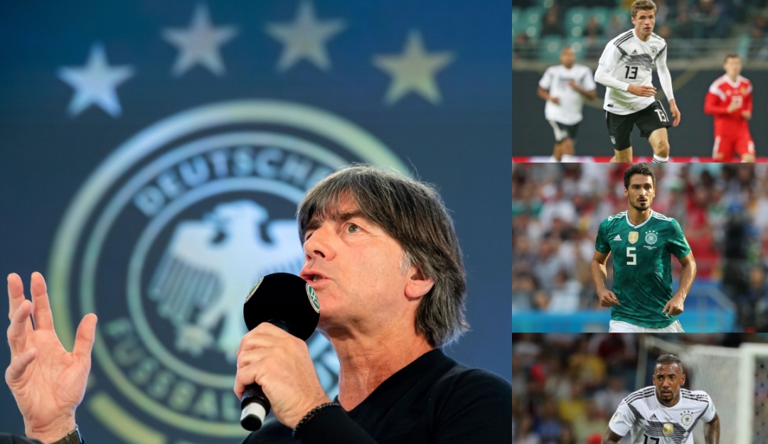 seleccion alemania: Alemania no contará más con Müller, Hummels y Boateng